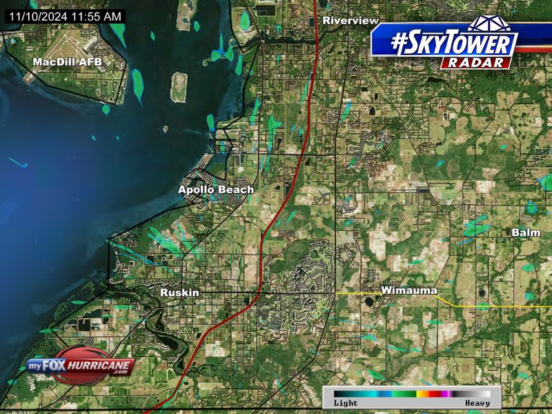 SkyTower Radar: Southern Hillsborough County