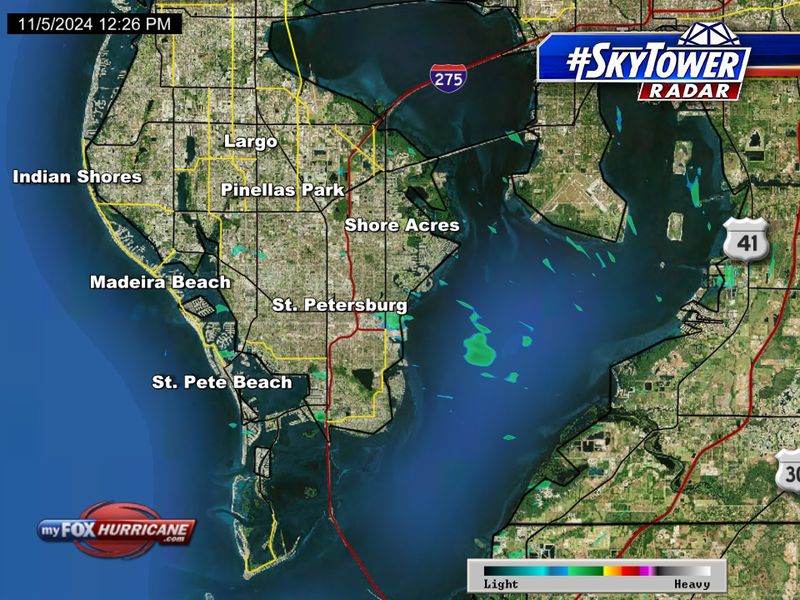 SkyTower Radar: Southern Hillsborough County